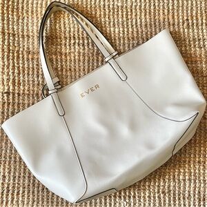 EVER by Stella & Dot Vegan Leather Tote Bag